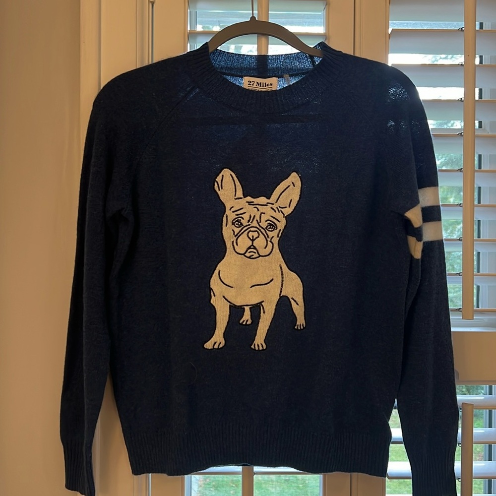 XS 27 miles cashmere sweater